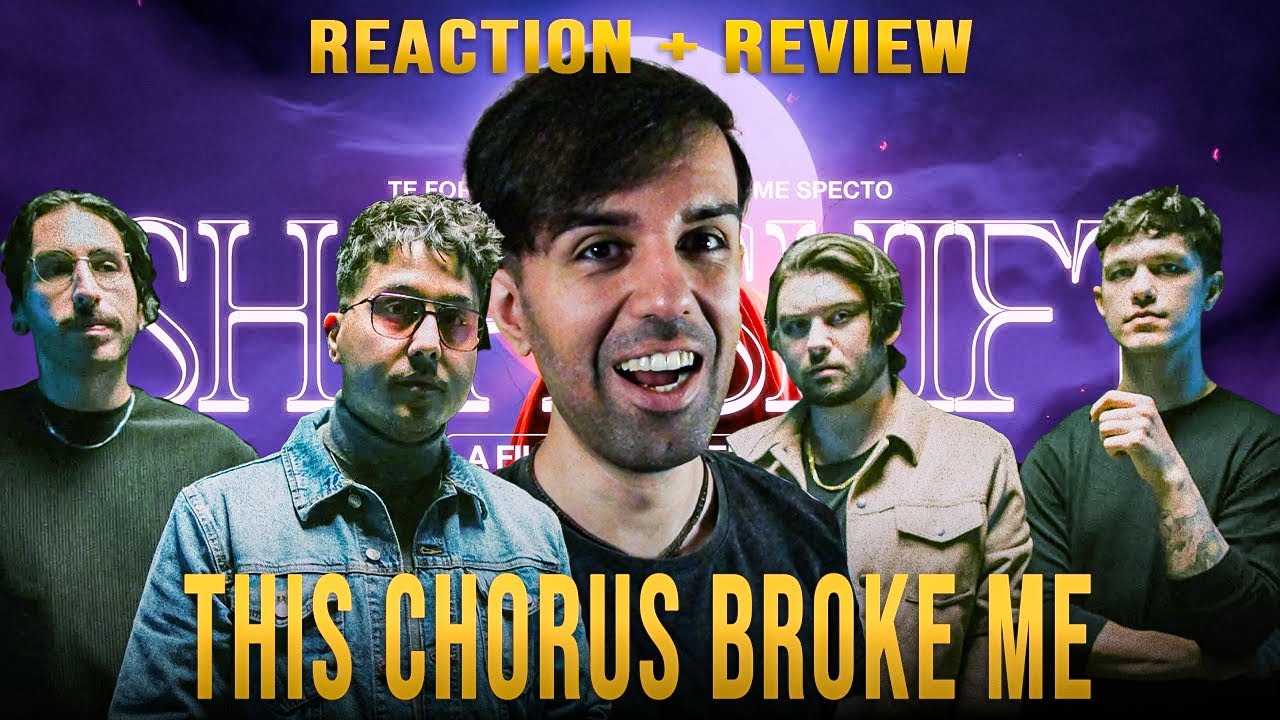 They Just Went Darker Than I Expected Dayseeker Shapeshift Reaction | Modern Metal Producer Reacts