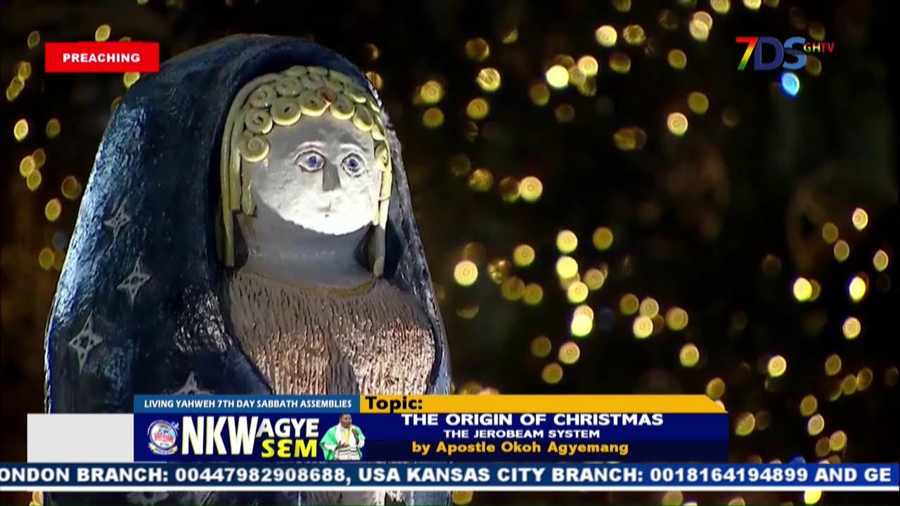 THE ORIGIN OF CHRISTMAS  || 04-12-2023 ||