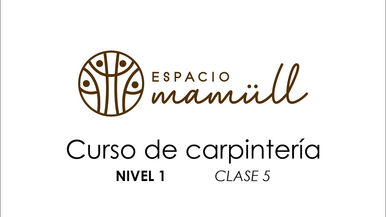 Curso de carpintería - Nivel 1, clase 5 - Moldura en tapa, cuña en espigas, pulido general, encolado