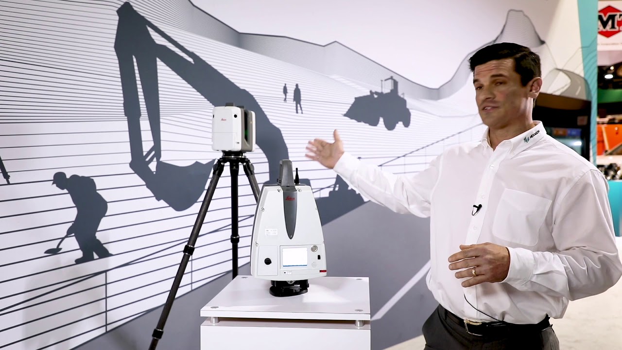 How does laser scanning technology transform the construction industry?