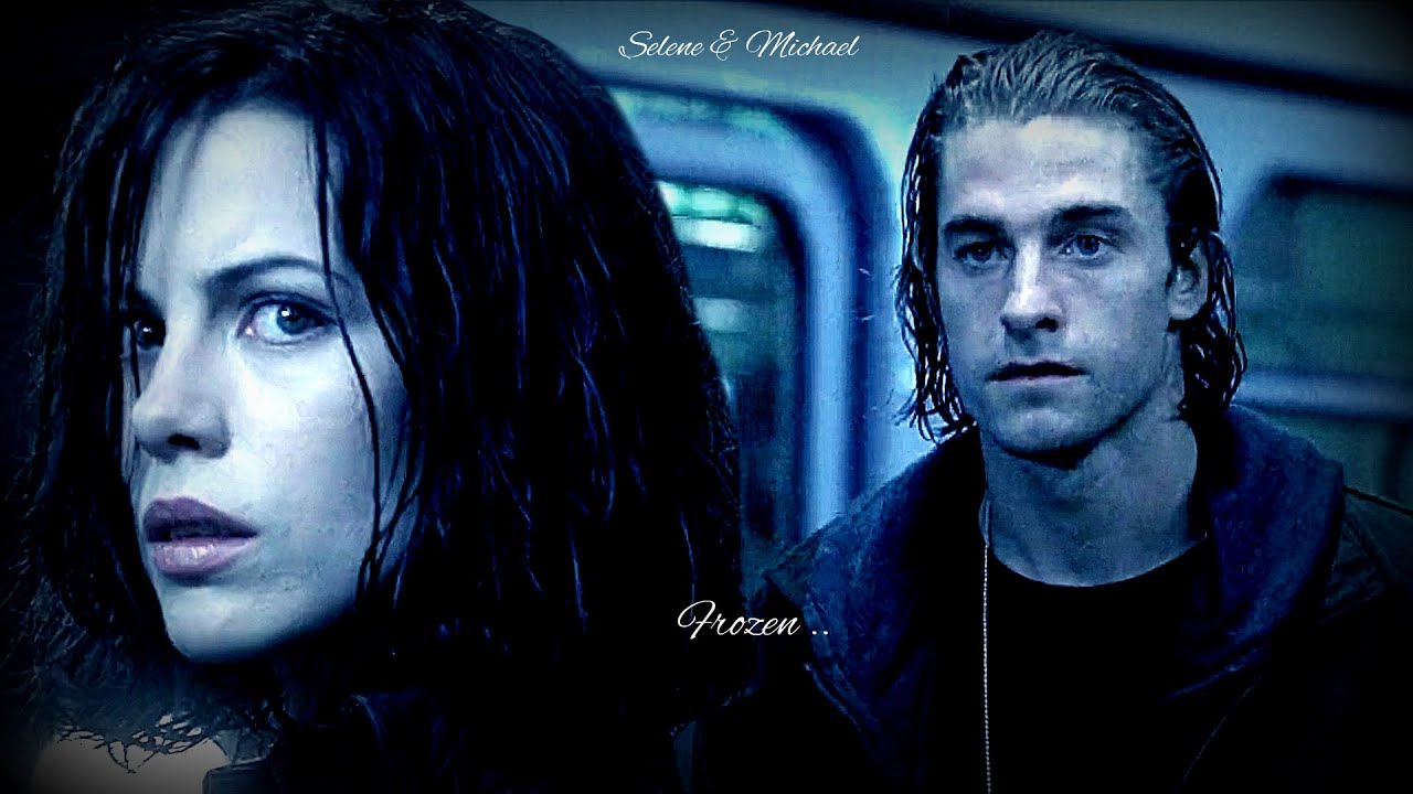 Selene & Michael 💙  Frozen