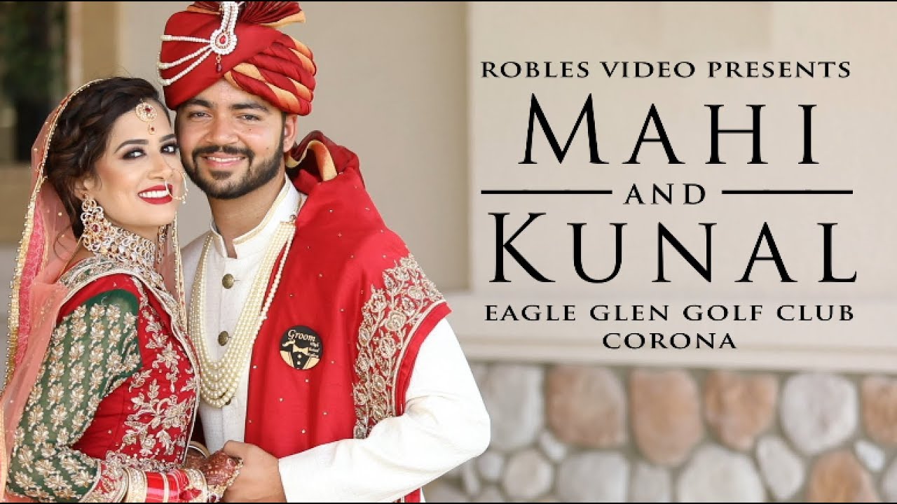 Mahi Pervez & Kunal Jethi - Cinematic Wedding Day Highlight (Punjabi Hindu)