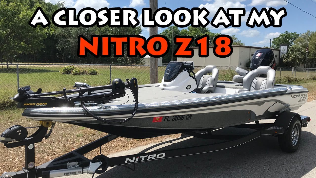 NITRO Z18 Boat Tour! A Closer Look at The New Rig.