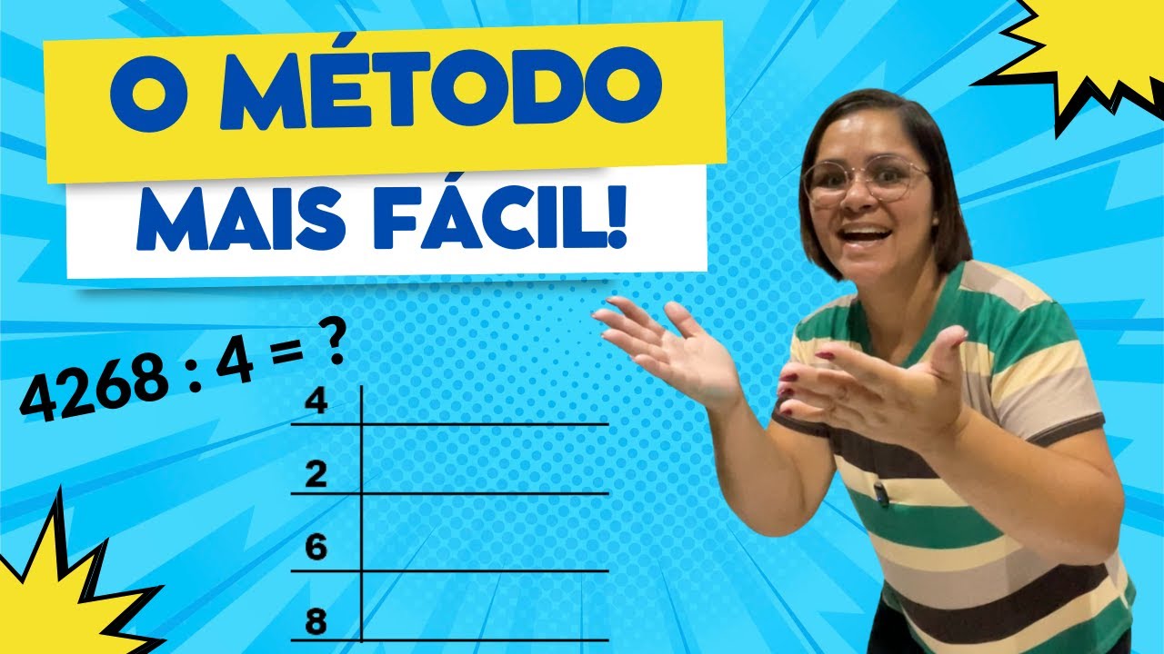 😱O Método de Divisão Mais Fácil do Mundo — Algoritmo por Linhas (Você Vai Entender na Hora!)