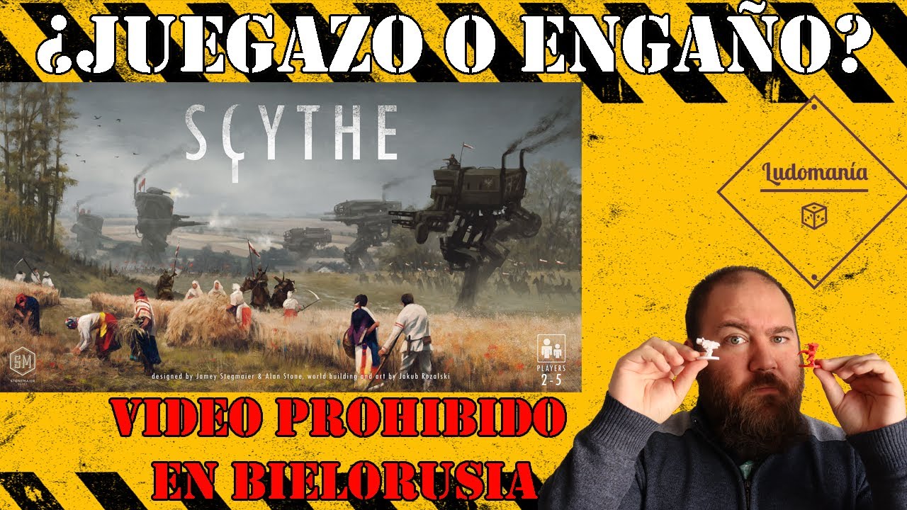 Ludomanía: Review de Scythe