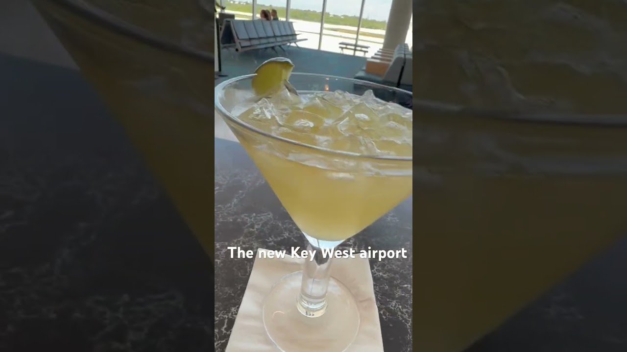 The new Key West airport. #captaink #margaritas #keywest