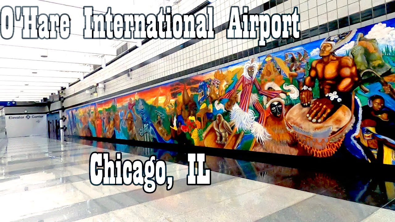 🛬🛫ORD Terminal 1, 2 & 3, Chicago O’Hare International Airport, Chicago, IL