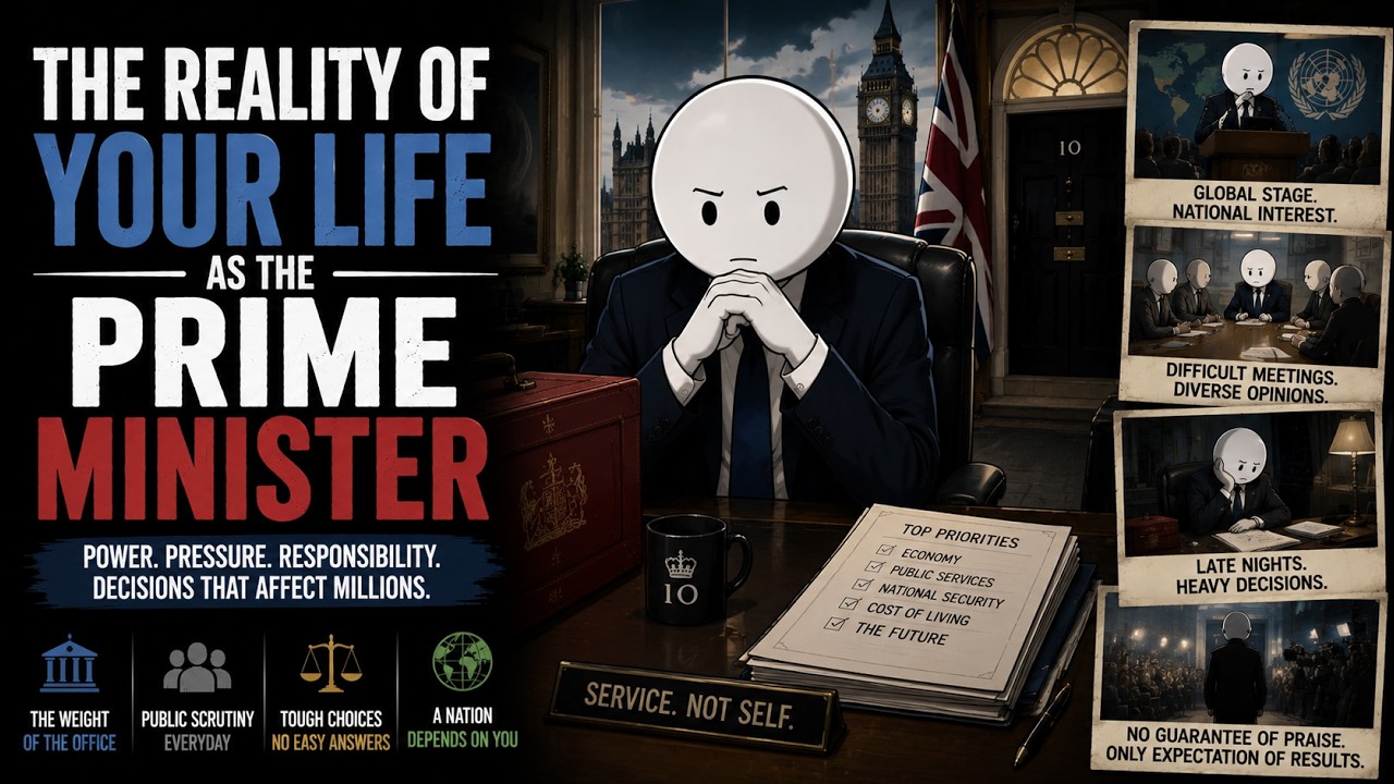 You Become Prime Minister. Now Everyone Blames You