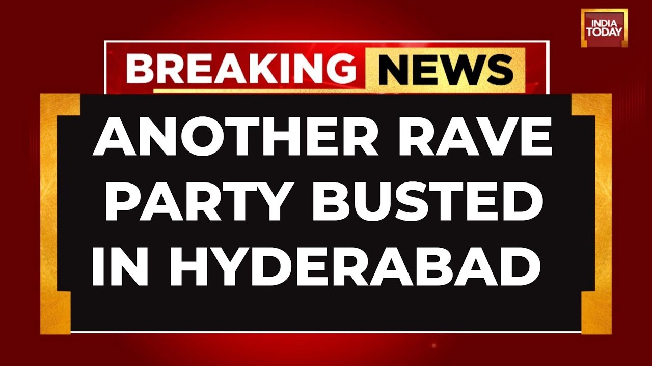 Rave Party Busted in Hyderabad: Huge Cache Of Drugs, Luxury Cars Seized | 11 Arrested