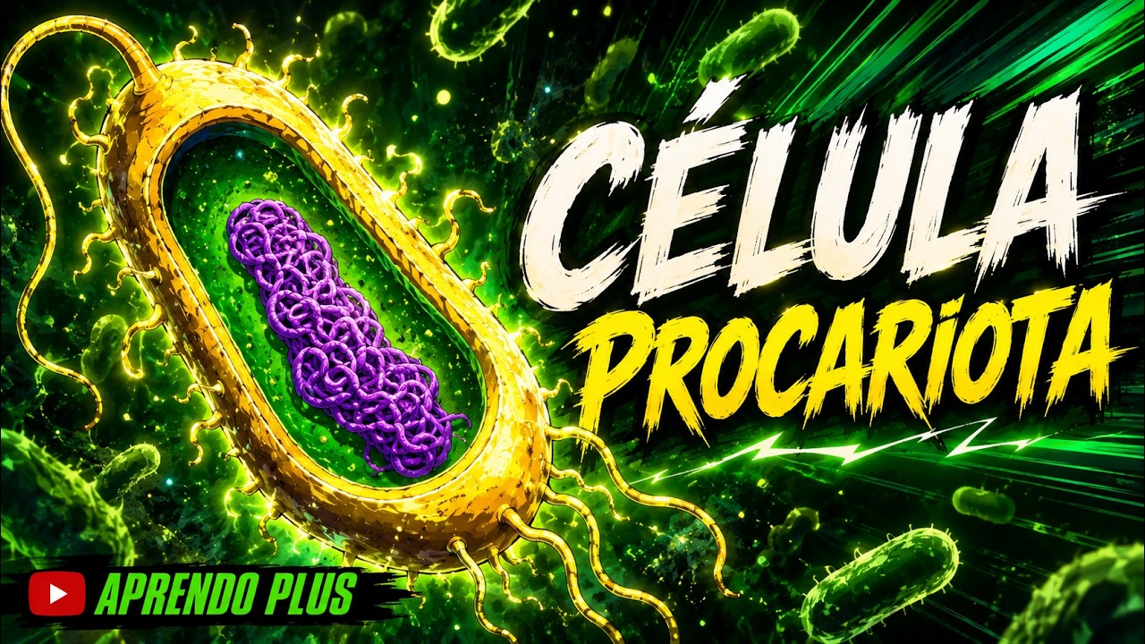 C&Eacute;LULA PROCARIOTA | C&eacute;lula procarionte | Todo sobre la c&eacute;lula | C&eacute;lula bacterias