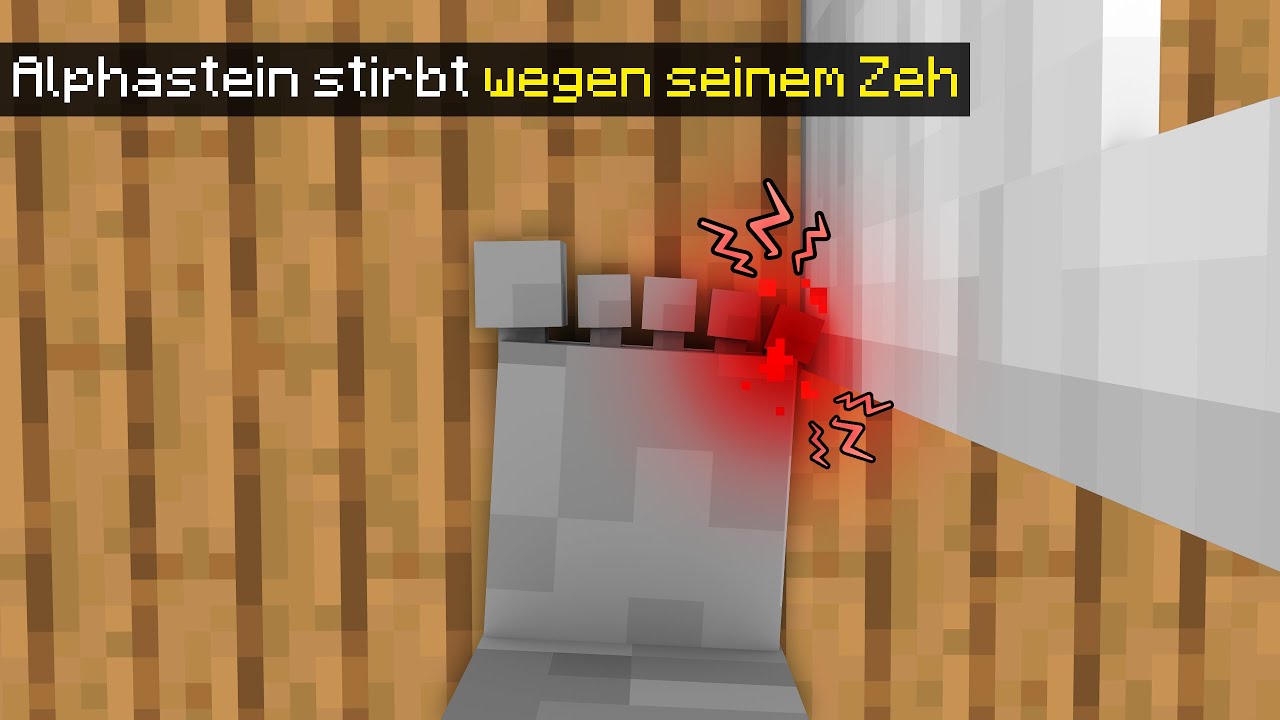 die D&Uuml;MMSTEN ARTEN zu STEBREN in Minecraft