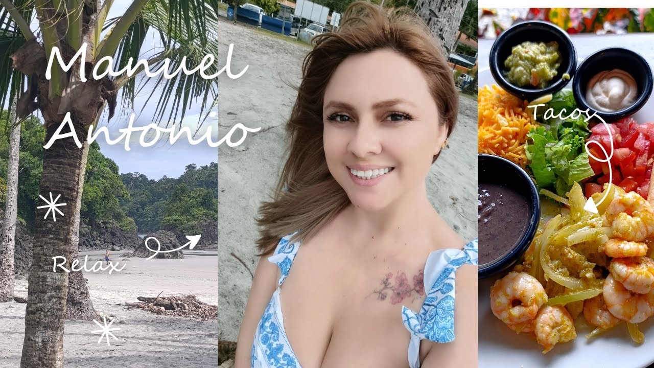 Manuel Antonio un pequeño paraíso 🐒 que es más que el parque nacional Manuel Antonio.