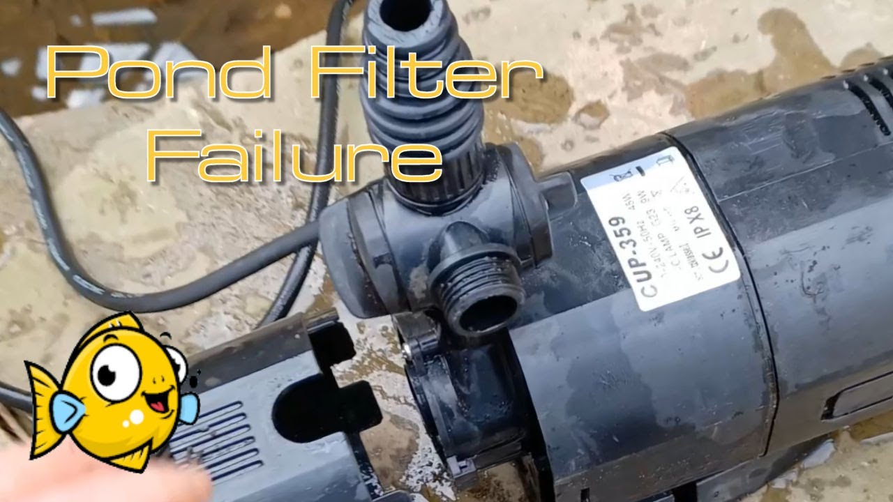 Pond Pump | Water Not Flowing? | How To Fix Tutorial