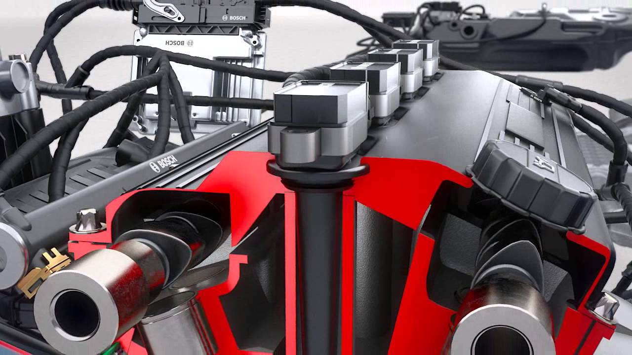 EN | Bosch flex fuel port fuel injection: technology