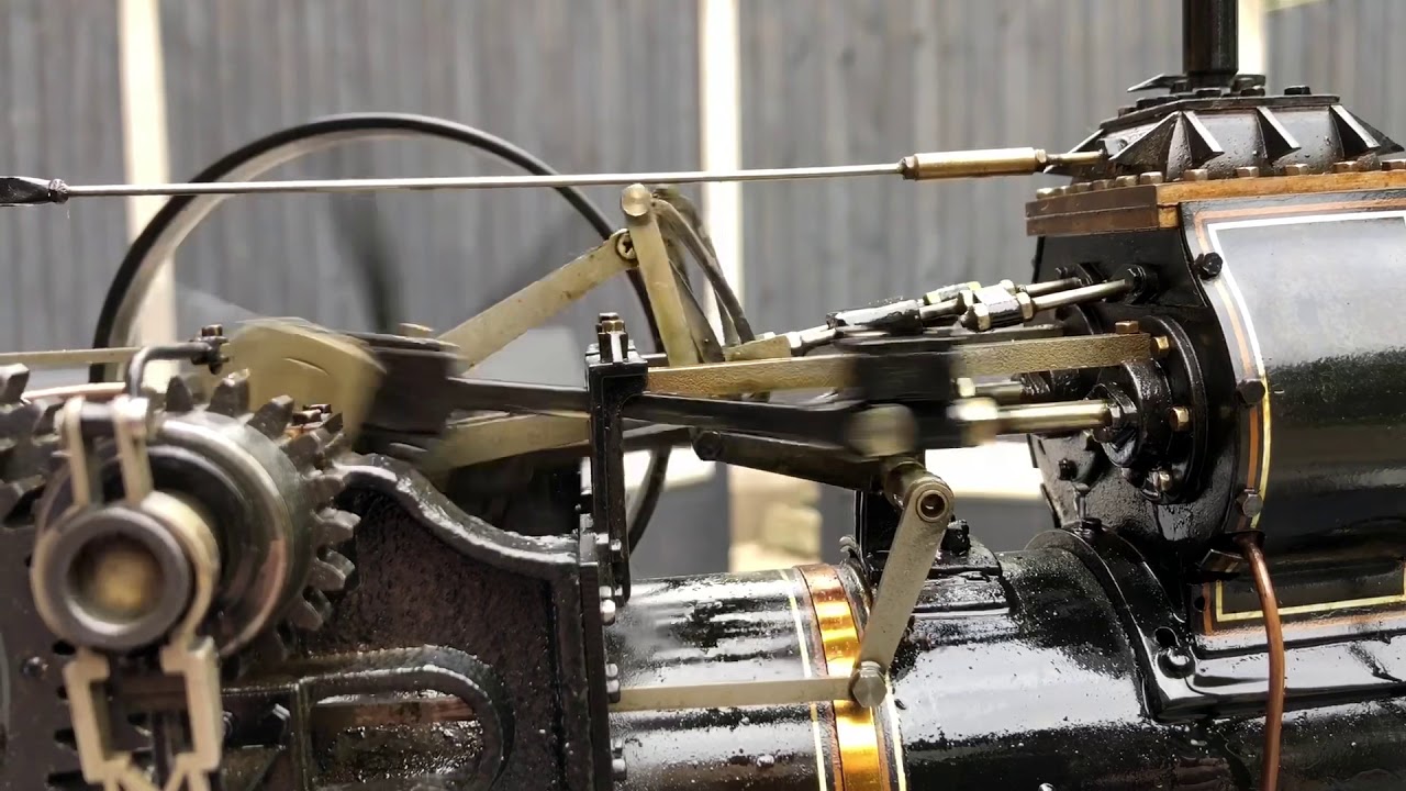 Maxitrak Fowler Ploughing  Engine slow idle