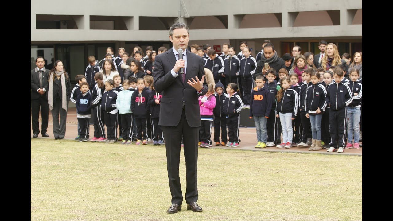 Visita al Colegio Hebreo Maguen David, en la Ciudad de México