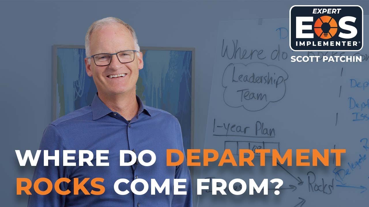 Where Do Department Rocks Come From?