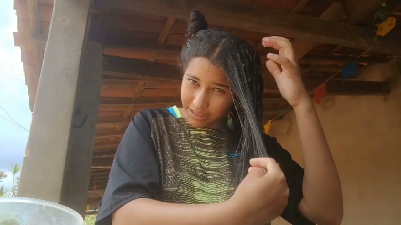 Hoje Indratei, meus cabelo Com Barbosa.☺️