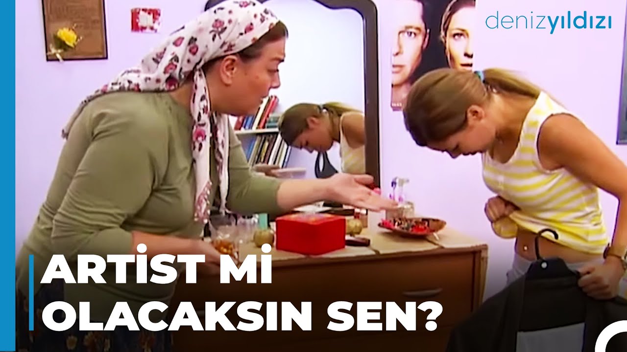 Banu'nun Annesi Göbeğini Deldirdiğini Öğrenirse! | Deniz Yıldızı ⭐