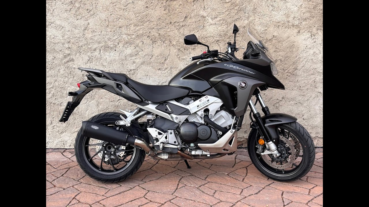 Honda VFR 800 X Crossrunner 2015