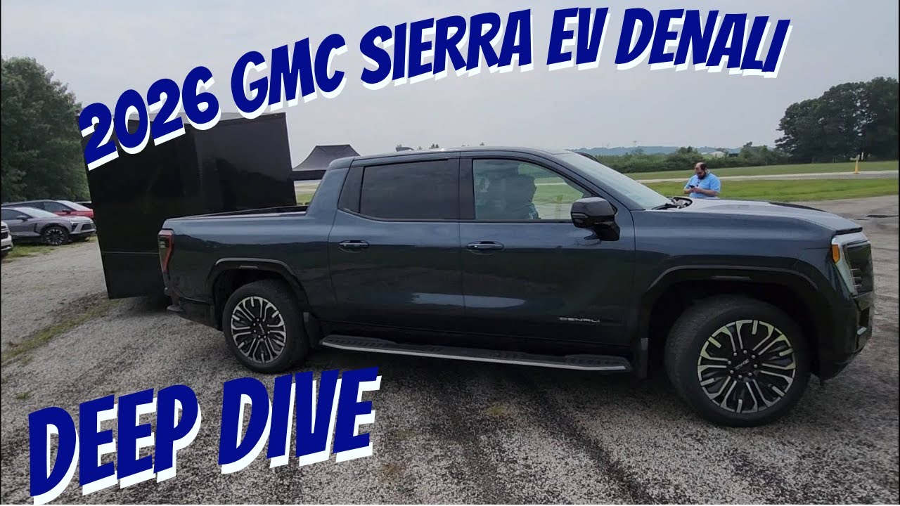 2026 GMC Sierra EV Denali deep dive: BIG CHANGES! Software review and hardware GM Proving Grounds