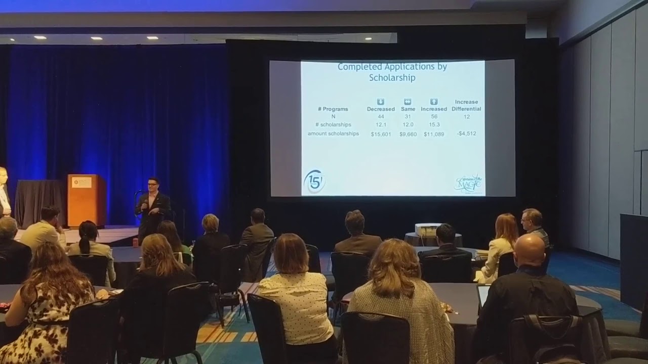 Brian Mahoney (Percept Research) describing the best allocation of EMBA scholarships