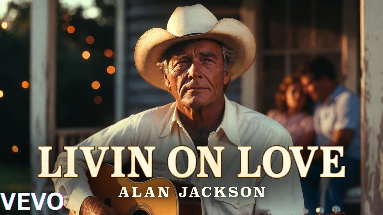 Livin On Love - Alan Jackson - Classic Country Cover