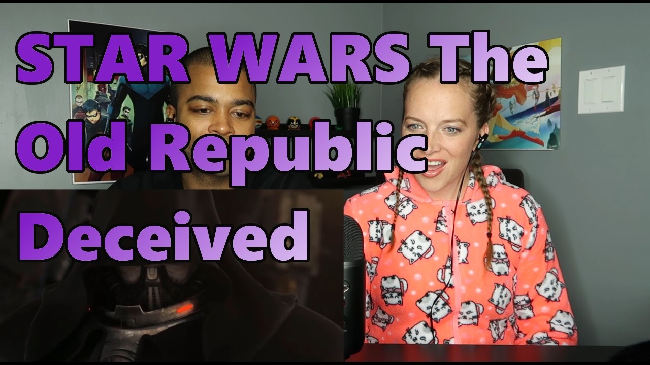 STAR WARS The Old Republic - 'Deceived' Cinematic Trailer (Reaction 🔥)