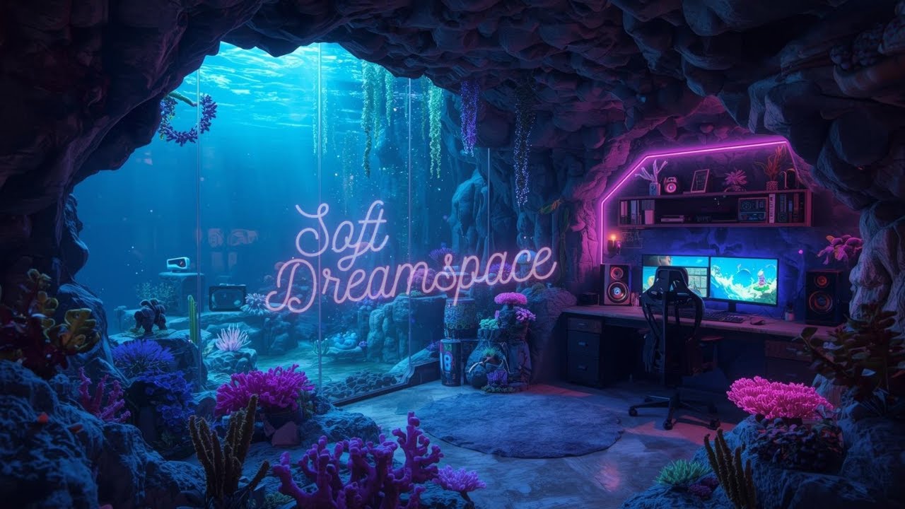 Soft Dreamspace 🌙 A Gentle Ambient Escape (3 Hours)