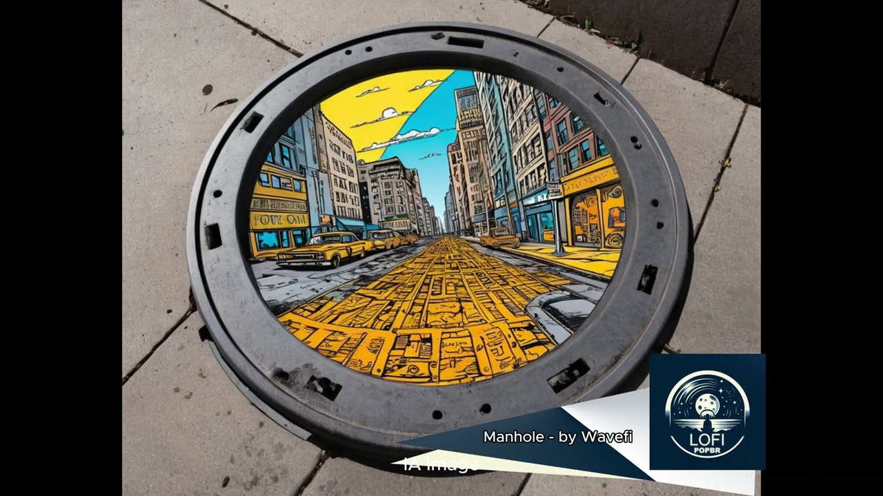 Manhole - by Wavefi #lofichillhop