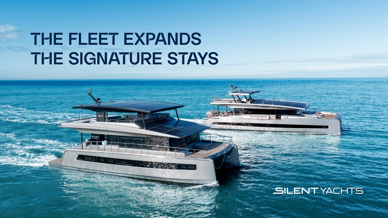 Silent 62 & Silent 80 | Solar-Electric Cruising
