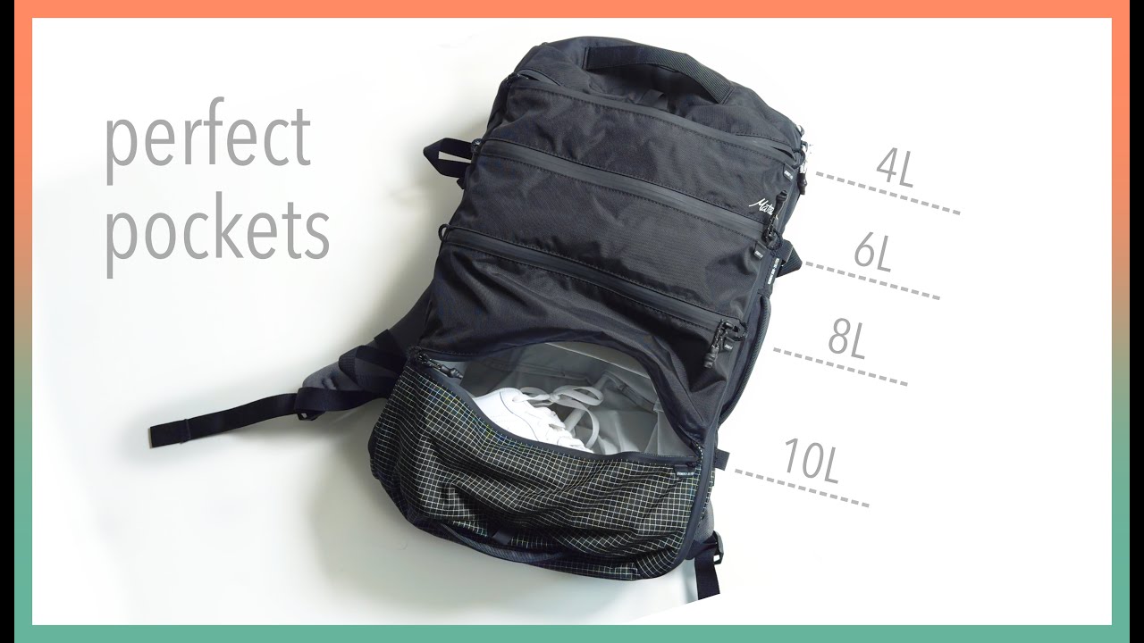 Matador SEG28 Backpack Review - the most organized backpack ever