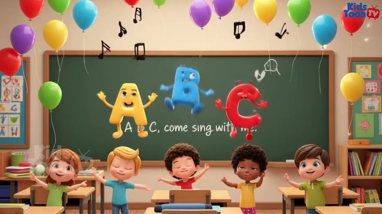 ABC Song | Alphabet Song | ABC for Kids | Kids Learning Song | Learn ABC Easily | Kids Learning Song