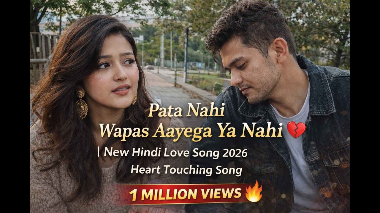 Pata Nahi Wapas Aayega Ya Nahi  | New Hindi Love Song 2026 | Heart Touching Song