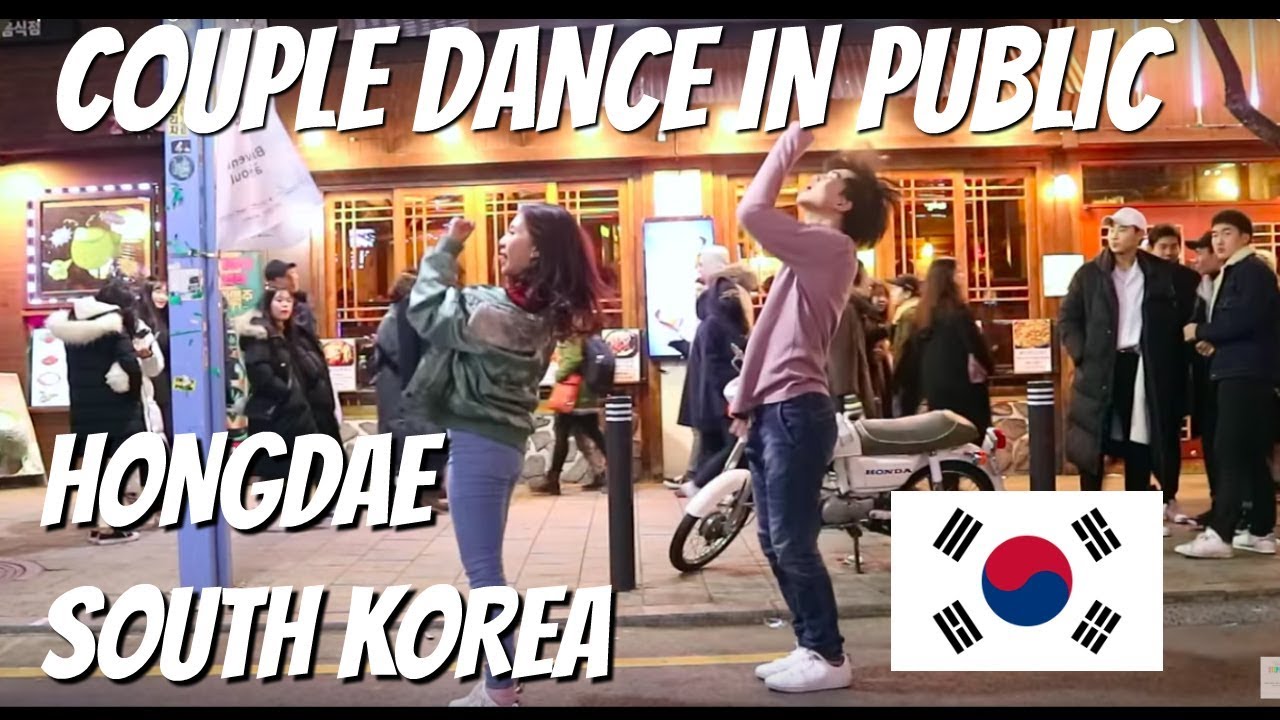 K-POP COUPLE DANCE IN PUBLIC CHALLENGE, KOREA | JAYPARK, KARD, MOMOLAND