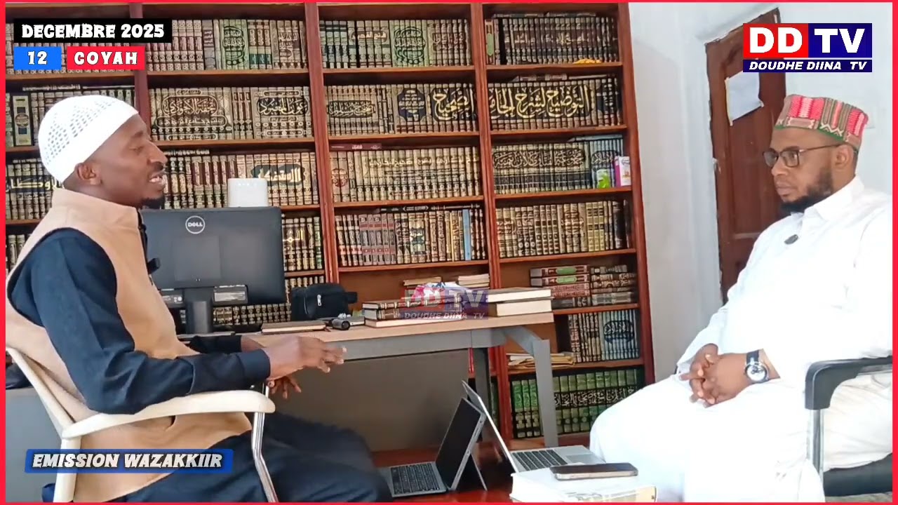 🛑-Émission sur les problèmes de la langue sur les réseaux sociaux/Cheikh Mouhamadou Bailo Diallo 