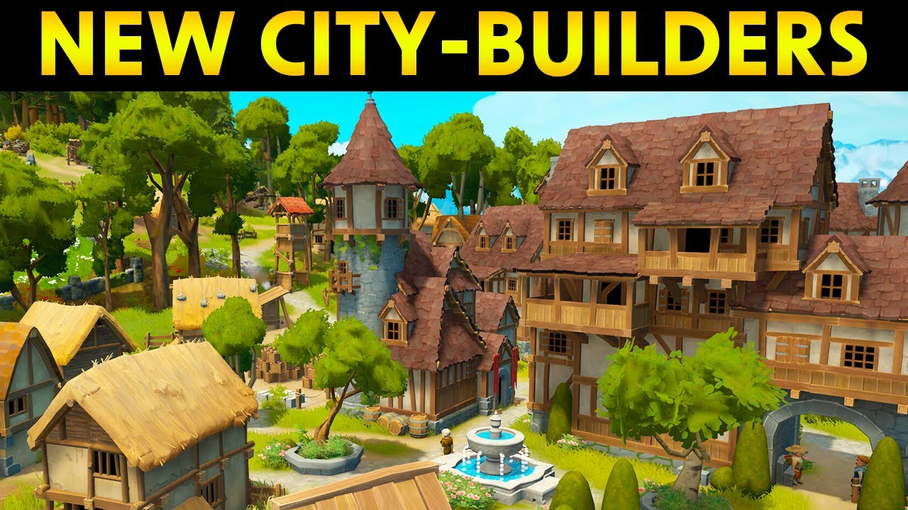 10 BEST NEW City Builder Games 2025!