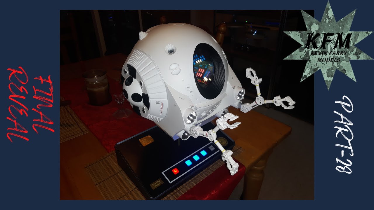 MOEBIUS MODELS 2001 EVA POD PART-28