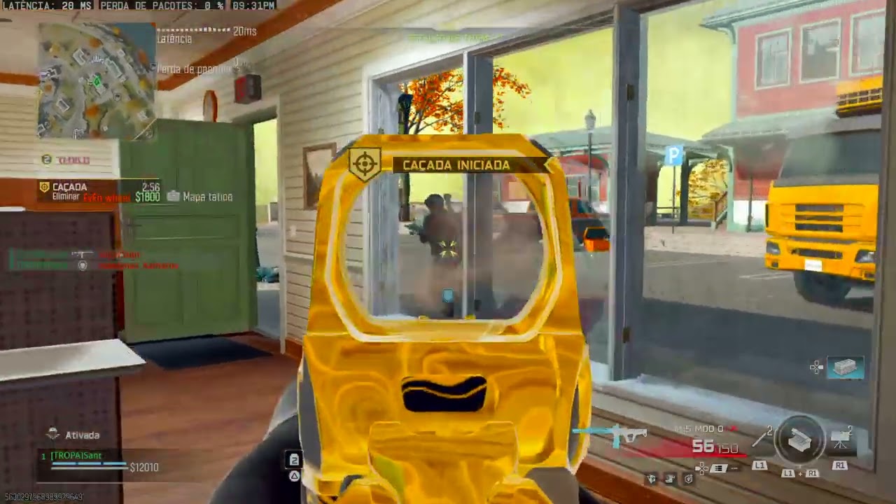 Solo VS Squad - Segundo lugar