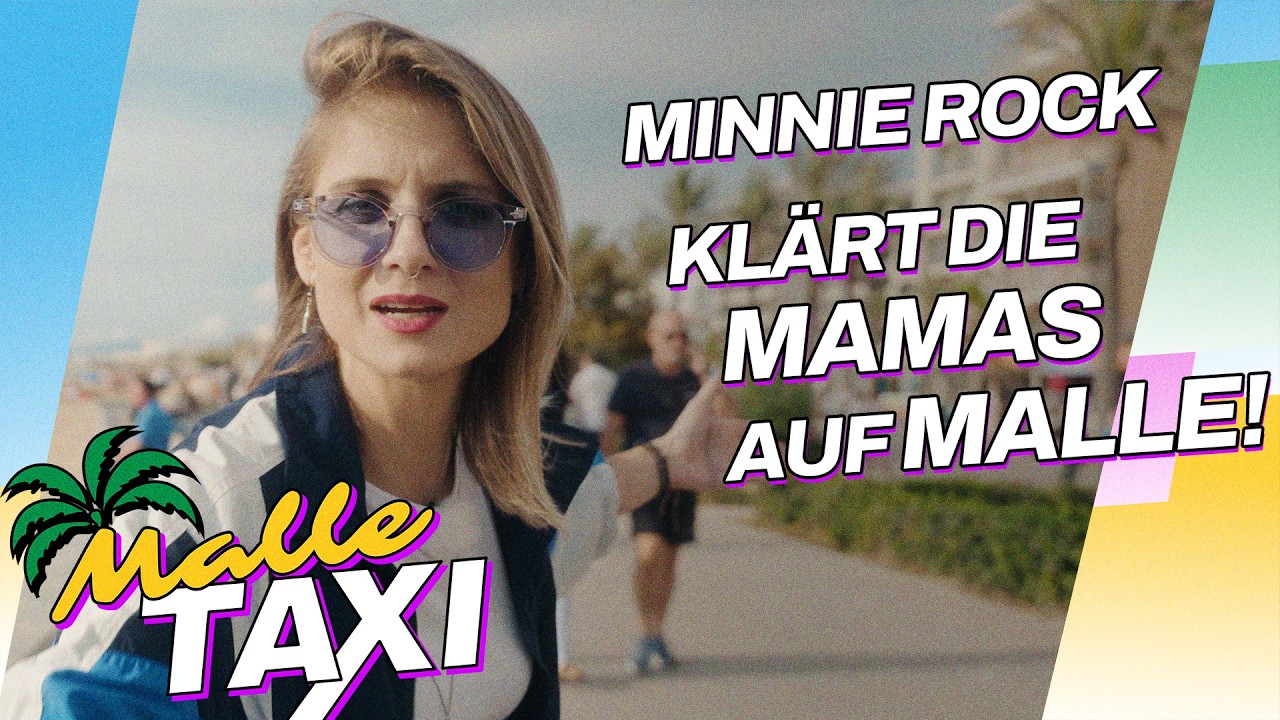 minnie rock baggert FiNCH-Fans auf Malle an 👀 | Malle Taxi