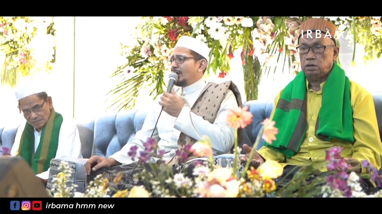 AUDIO HD FULL MAULID DIBA HABIB ABDULLAH BIN ALI AL ATHOS