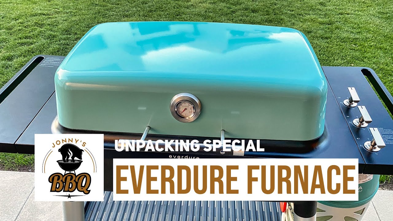 Unpacking Everdure Furnace -  3 Flammen Gasgrill