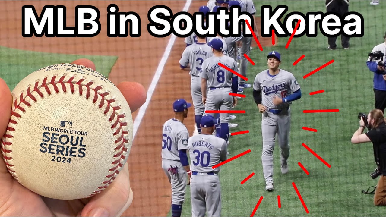Я был на первой игре MLB в Южной Корее и увидел дебют «Доджерс» Сёхея Отани!