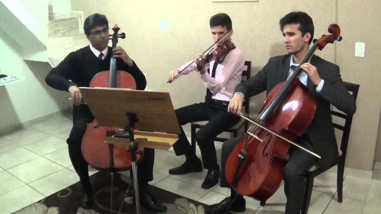CCB Hino 368 - Deus nos elegeu para Si - Trio de Cordas, Hinario n° 5