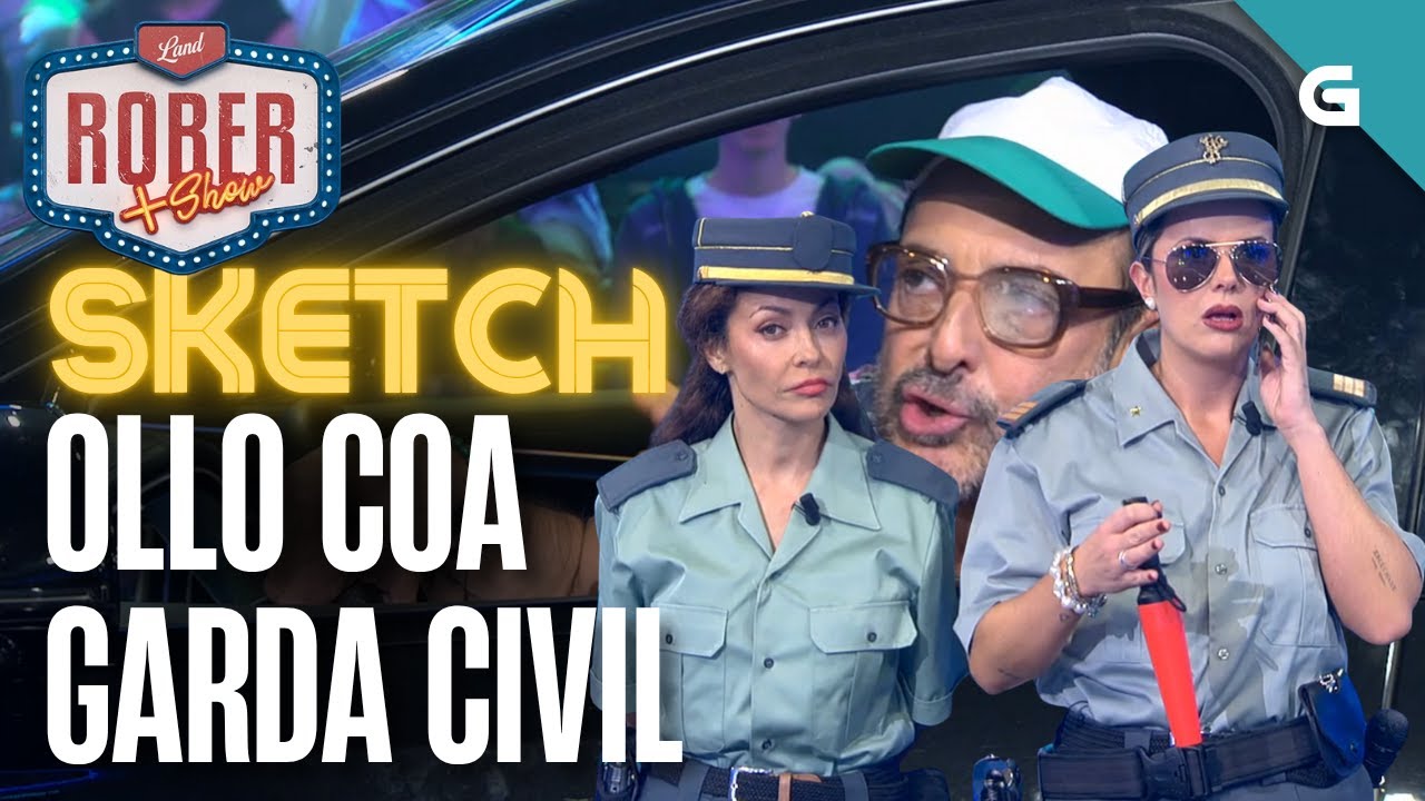 SKETCH: OLLO COA GARDA CIVIL! | LAND ROBER