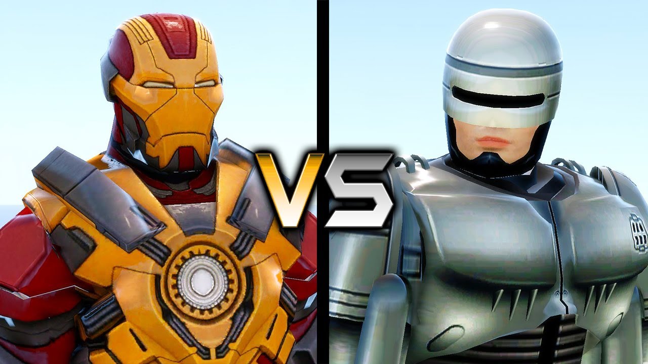 Iron Man vs RoboCop