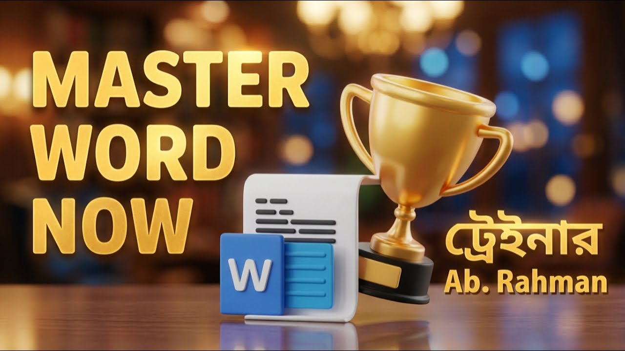 The #1 MS Word Trick Everyone Should Know