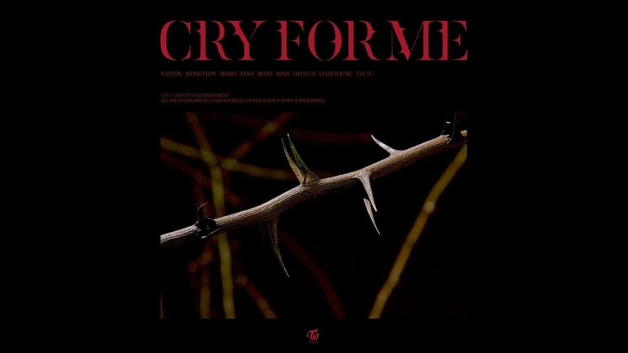 Twice- Cry For Me (Instrumental With Backing Vocals)