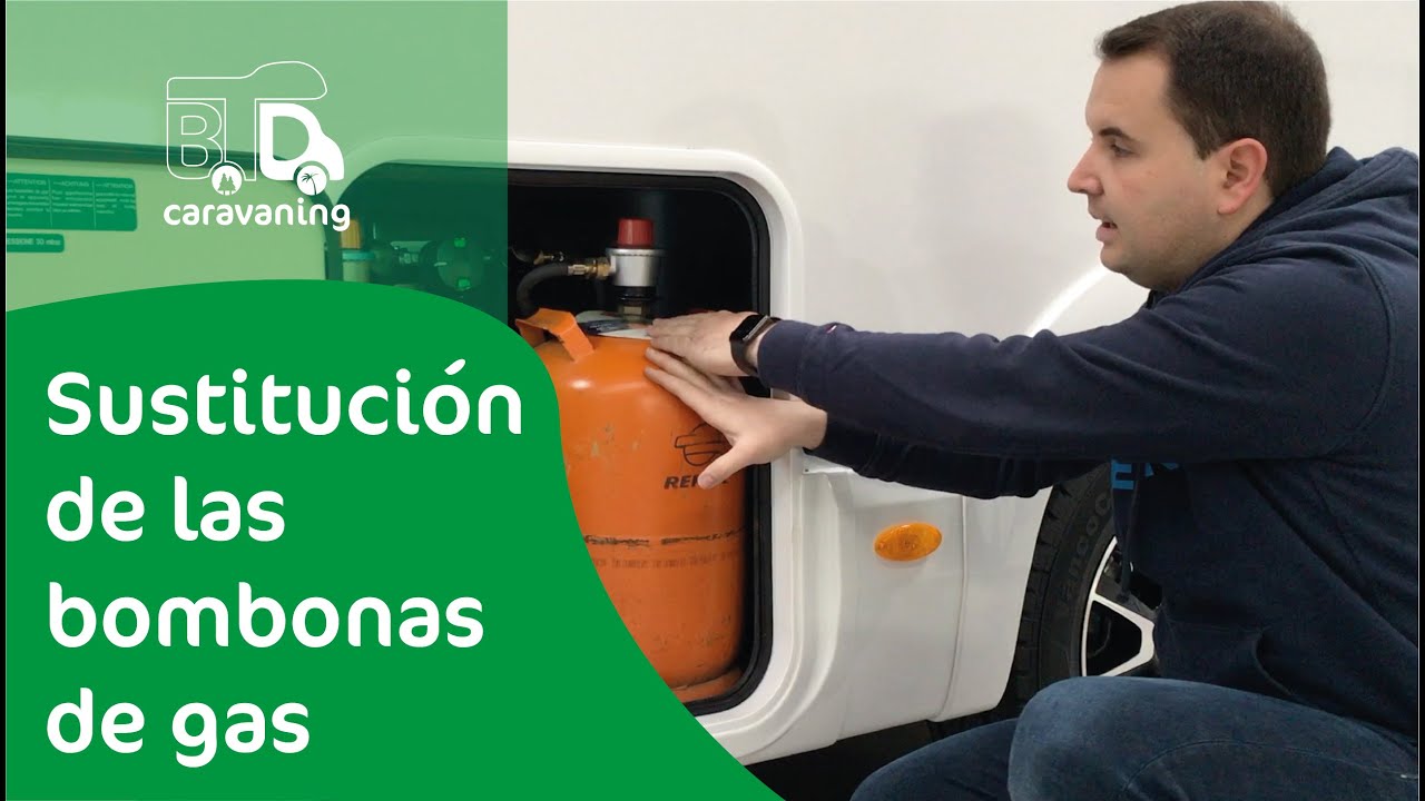 Intercambio de las bombonas de Gas en BTD Caravaning. ¿Qué es el DUAL CONTROL?¿Cómo ahorrar consumo?