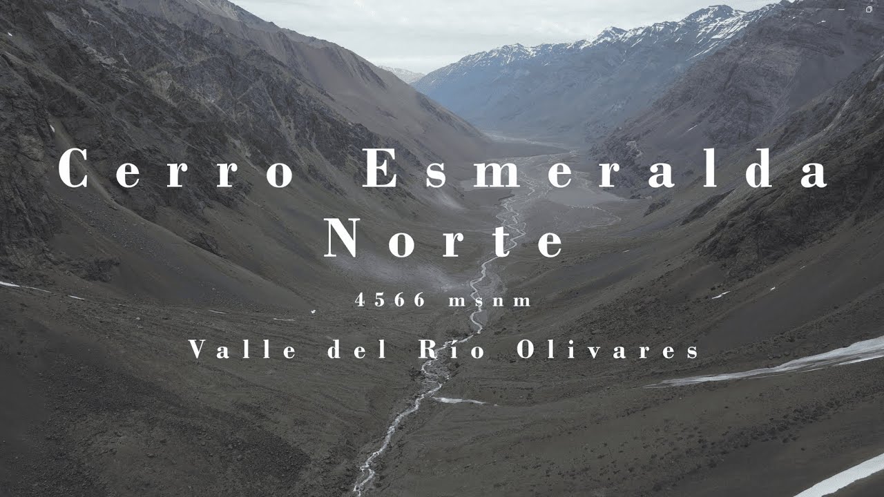Cerro Esmeralda 4566 msnm